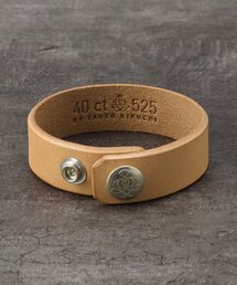 40ｃｔ＆525 | 40ct&525 レザーブレス(ブレスレット)