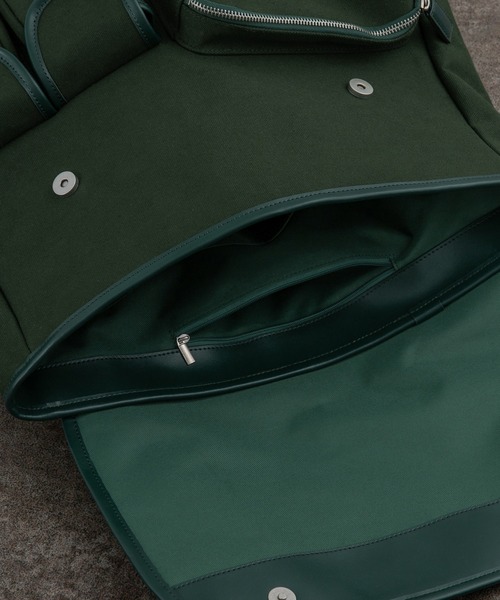 kutir(クティール)の「ビッグショルダーバッグ(ショルダーバッグ・メンズ・ブラック/イエロー/グリーン・FREE)」の20枚目の写真