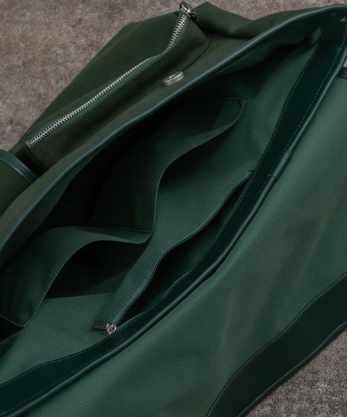 kutir(クティール)の「ビッグショルダーバッグ(ショルダーバッグ・メンズ・ブラック/イエロー/グリーン・FREE)」の21枚目の写真