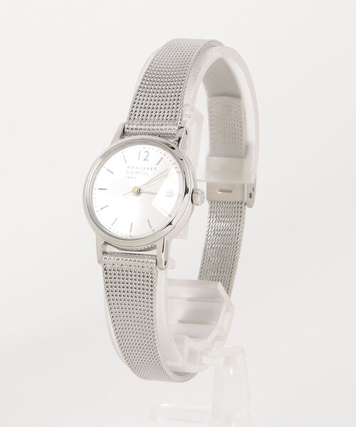 MESH BAND DATE WATCH