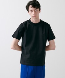 Lui's | プレミアムスビンモダンベーシックTシャツ(Tシャツ/カットソー)