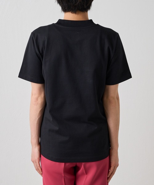 Lui's（ルイス）の「プレミアムスビンモダンベーシックTシャツ（Tシャツ/カットソー・メンズ・ホワイト/ブラック/ライトベージュ・SMALL/MEDIUM）」の13枚目の写真