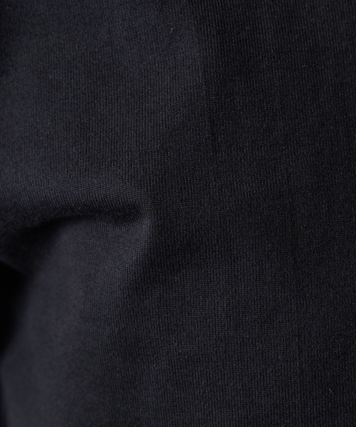 Lui's（ルイス）の「プレミアムスビンモダンベーシックTシャツ（Tシャツ/カットソー・メンズ・ホワイト/ブラック/ライトベージュ・SMALL/MEDIUM）」の18枚目の写真