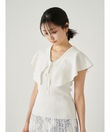 SNIDEL | Sustainableニットカラーニットプルオーバー(ニット/セーター)