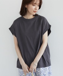 Sugar spoon | ・SUGAR SPOON リブフレンチTシャツ(Tシャツ/カットソー)