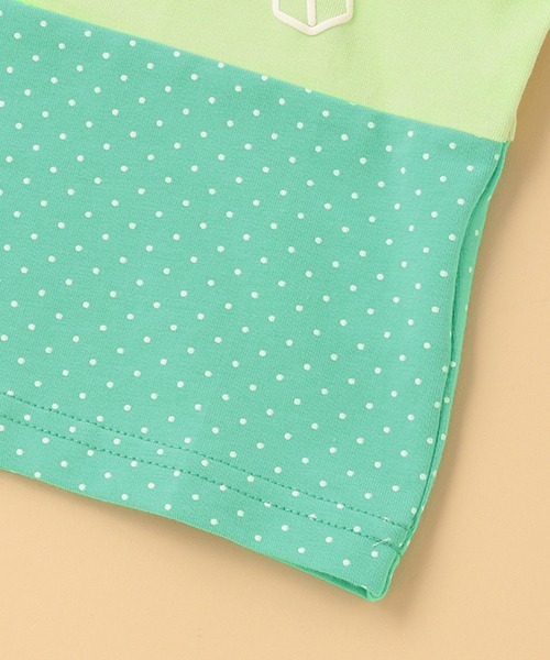 kladskap（クレードスコープ）の「クリームソーダ半袖Tシャツ（Tシャツ/カットソー・キッズ・ピンク/グリーン・80ｃｍ/90cm/100cm/110cm/120cm）」の7枚目の写真