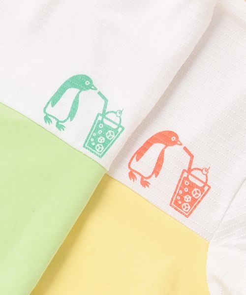 kladskap（クレードスコープ）の「クリームソーダ半袖Tシャツ（Tシャツ/カットソー・キッズ・ピンク/グリーン・80ｃｍ/90cm/100cm/110cm/120cm）」の10枚目の写真