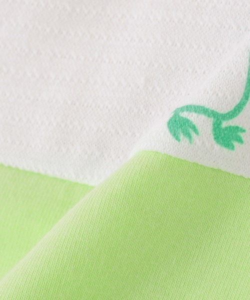 kladskap（クレードスコープ）の「クリームソーダ半袖Tシャツ（Tシャツ/カットソー・キッズ・ピンク/グリーン・80ｃｍ/90cm/100cm/110cm/120cm）」の11枚目の写真