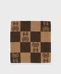 Psycho Bunny | チェッカーバニータオルハンカチ(ハンカチ/ハンドタオル)