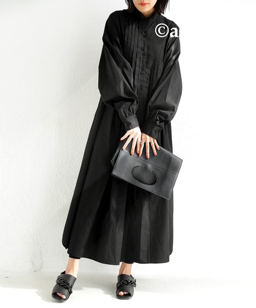 antiqua（アンティカ）の「ワンランク上げる完成度。チェーンデザインフラットシューズ（スリッポン・レディース・ブラック・LL/S/M/L）」の17枚目の写真