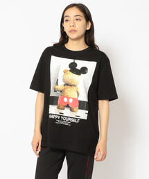 NO COMMENT PARIS/ノーコメントパリ/coke bear ビッグTシャツ