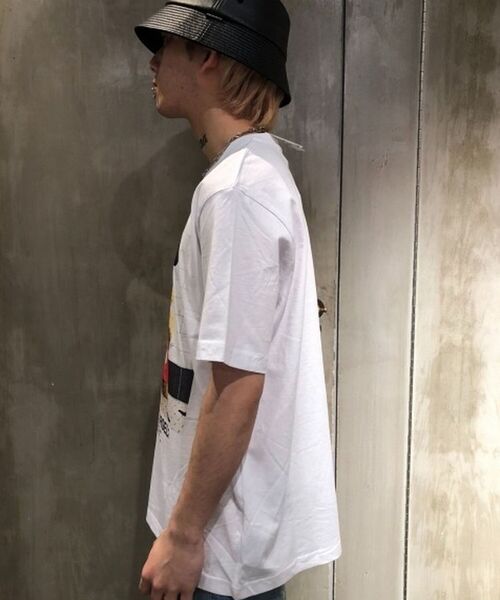 NO COMMENT PARIS(ノーコメントパリ)の「NO COMMENT PARIS/ノーコメントパリ/coke bear ビッグTシャツ(Tシャツ/カットソー・メンズ・ブラック/ホワイト・MEDIUM/LARGE/X-LARGE)」の3枚目の写真