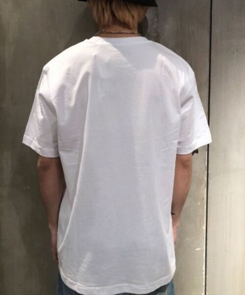 NO COMMENT PARIS(ノーコメントパリ)の「NO COMMENT PARIS/ノーコメントパリ/coke bear ビッグTシャツ(Tシャツ/カットソー・メンズ・ブラック/ホワイト・MEDIUM/LARGE/X-LARGE)」の4枚目の写真