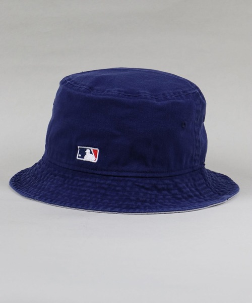 NEW ERA(ニューエラ)の「【NEW ERA / ニューエラ】ロゴバケットハット(ハット・レディース・ブラック/ブルー・ONESIZE)」の10枚目の写真