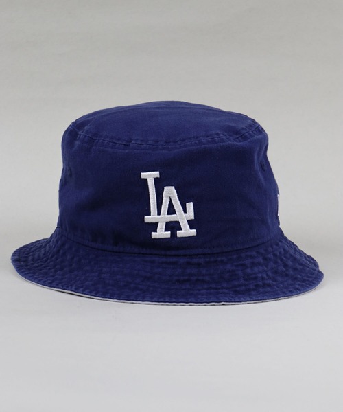 NEW ERA(ニューエラ)の「【NEW ERA / ニューエラ】ロゴバケットハット(ハット・レディース・ブラック/ブルー・ONESIZE)」の9枚目の写真
