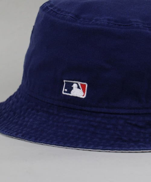 NEW ERA(ニューエラ)の「【NEW ERA / ニューエラ】ロゴバケットハット(ハット・レディース・ブラック/ブルー・ONESIZE)」の5枚目の写真
