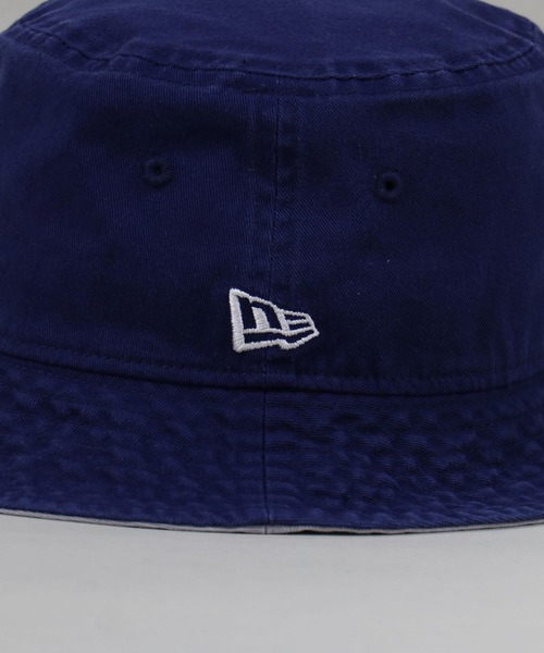 NEW ERA(ニューエラ)の「【NEW ERA / ニューエラ】ロゴバケットハット(ハット・レディース・ブラック/ブルー・ONESIZE)」の4枚目の写真
