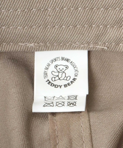 Salong hameu(サロン ハミュー)の「TEDDY BEAR(テディベア)ワンポイント刺繍ツイルキャップ(キャップ・レディース・ブラック/ベージュ/ブラック系その他/ベージュ系その他・FREE)」の16枚目の写真