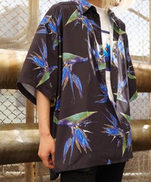 DANKE SCHON | Dankeschon/ダンケシェーン/Flower Regular Chain S/S SHIRT/フラワーレギュラー半袖シャツ(シャツ/ブラウス)