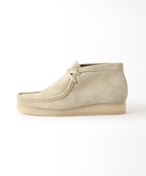 Clarks（クラークス）の「【CLARKS / クラークス】WALLABEE BOOT：ワラビーブーツ（ブーツ・レディース・ベージュ・23cm/24cm/25cm）」の17枚目の写真