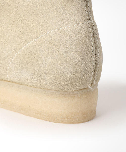Clarks（クラークス）の「【CLARKS / クラークス】WALLABEE BOOT：ワラビーブーツ（ブーツ・レディース・ベージュ・23cm/24cm/25cm）」の20枚目の写真