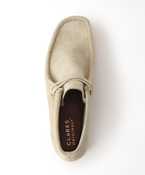 Clarks（クラークス）の「【CLARKS / クラークス】WALLABEE BOOT：ワラビーブーツ（ブーツ・レディース・ベージュ・23cm/24cm/25cm）」の21枚目の写真