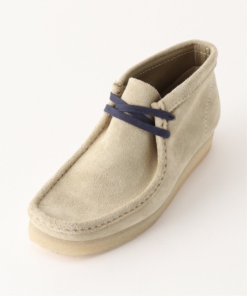 Clarks（クラークス）の「【CLARKS / クラークス】WALLABEE BOOT：ワラビーブーツ（ブーツ・レディース・ベージュ・23cm/24cm/25cm）」の6枚目の写真