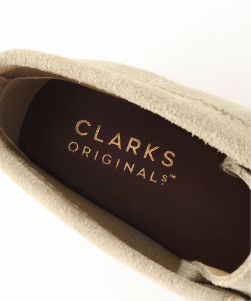 Clarks（クラークス）の「【CLARKS / クラークス】WALLABEE BOOT：ワラビーブーツ（ブーツ・レディース・ベージュ・23cm/24cm/25cm）」の7枚目の写真