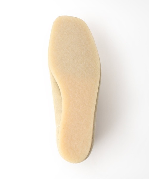 Clarks（クラークス）の「【CLARKS / クラークス】WALLABEE BOOT：ワラビーブーツ（ブーツ・レディース・ベージュ・23cm/24cm/25cm）」の4枚目の写真