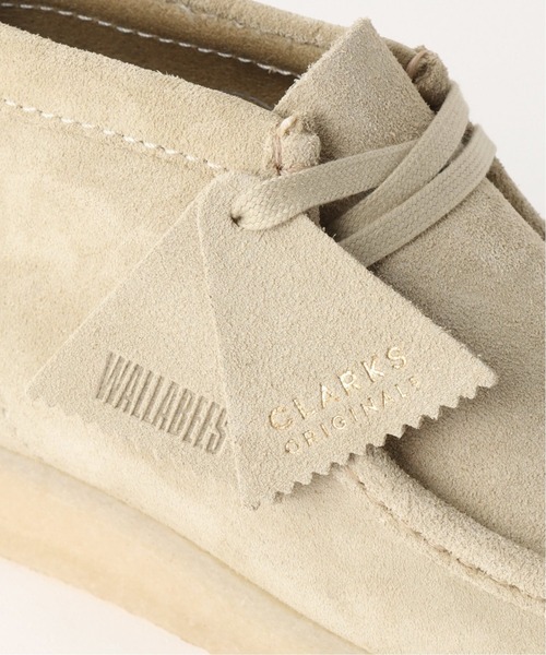 Clarks（クラークス）の「【CLARKS / クラークス】WALLABEE BOOT：ワラビーブーツ（ブーツ・レディース・ベージュ・23cm/24cm/25cm）」の5枚目の写真