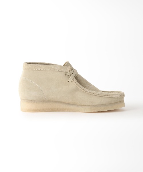 Clarks（クラークス）の「【CLARKS / クラークス】WALLABEE BOOT：ワラビーブーツ（ブーツ・レディース・ベージュ・23cm/24cm/25cm）」の15枚目の写真