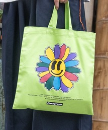 Paragraph（パラグラフ）の「【23】〔PARAGRAPH/パラグラフ〕SMILE FLOWER BAG（トートバッグ）」