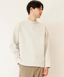 Johnbull | コットンカットモックネック(Tシャツ/カットソー)