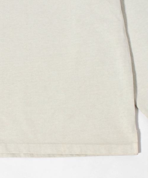 Johnbull(ジョンブル)の「コットンカットモックネック(Tシャツ/カットソー・メンズ・ホワイト/ブラック/グレイッシュベージュ・SMALL/MEDIUM/LARGE)」の19枚目の写真