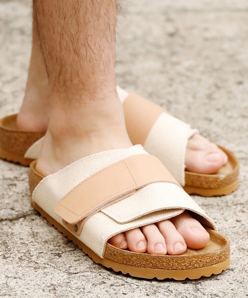 【 BIRKENSTOCK 】Kyoto コンフォートサンダル 楽天市場】ビルケンシュトック BIRKENSTOCK キョウト サンダル