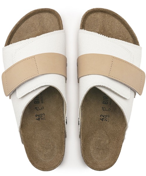 Birkenstock ベージュ コンフォートサンダル BIRKENSTOCK ビルケンシュトック ZURICH LEVE チューリッヒ