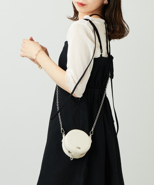 Chico(チコ)の「5分袖シアーメロートップス(Tシャツ/カットソー・レディース・アイボリー/ブラック/グリーン/ピンク/グレイッシュベージュ/グリーン系その他・FREE)」の20枚目の写真