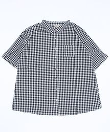 Samansa Mos2 | ぽこぽこギンガムチェックシャツ(シャツ/ブラウス)