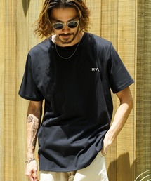 RVCA メンズ 【RVCA x AZUL BY MOUSSY】 RVCA ^AZUL RADAR TEE Tシャツ【2022年夏モデル】/ルーカ半袖バックプリントTシャツ