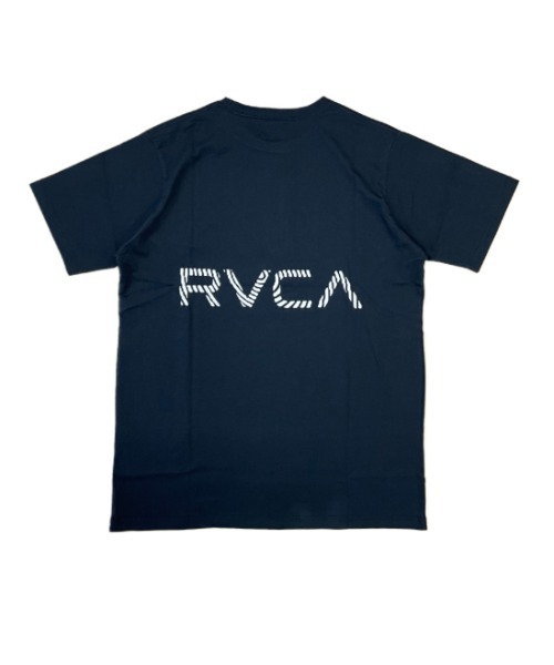 RVCA（ルーカ）の「RVCA メンズ 【RVCA x AZUL BY MOUSSY】 RVCA ^AZUL RADAR TEE Ｔシャツ【2022年夏モデル】/ルーカ半袖バックプリントTシャツ（Tシャツ/カットソー・メンズ・ホワイト/ブラック/ベージュ・MEDIUM/LARGE）」の15枚目の写真