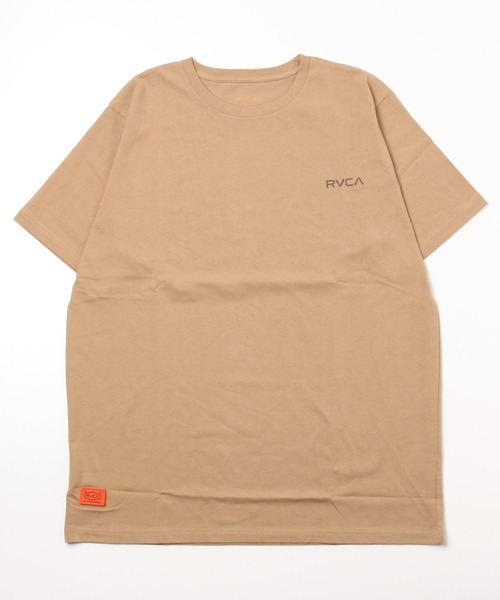 RVCA（ルーカ）の「RVCA メンズ 【RVCA x AZUL BY MOUSSY】 RVCA ^AZUL RADAR TEE Ｔシャツ【2022年夏モデル】/ルーカ半袖バックプリントTシャツ（Tシャツ/カットソー・メンズ・ホワイト/ブラック/ベージュ・MEDIUM/LARGE）」の4枚目の写真