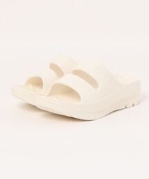 【TELIC】テリック　W-STRAP　リカバリースライドサンダル【厚底】