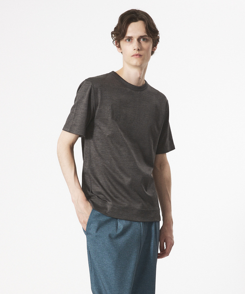 【セール】【リバーシブル仕様】抗菌防臭加工 半袖 Tシャツ（Tシャツ/カットソー）｜ABAHOUSE（アバハウス）