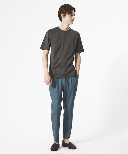 ABAHOUSE(アバハウス)の「【リバーシブル仕様】抗菌防臭加工 半袖 Tシャツ(Tシャツ/カットソー・メンズ・ホワイト/グレー/グリーン・44/46/48)」の20枚目の写真
