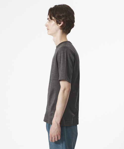 ABAHOUSE(アバハウス)の「【リバーシブル仕様】抗菌防臭加工 半袖 Tシャツ(Tシャツ/カットソー・メンズ・ホワイト/グレー/グリーン・44/46/48)」の19枚目の写真