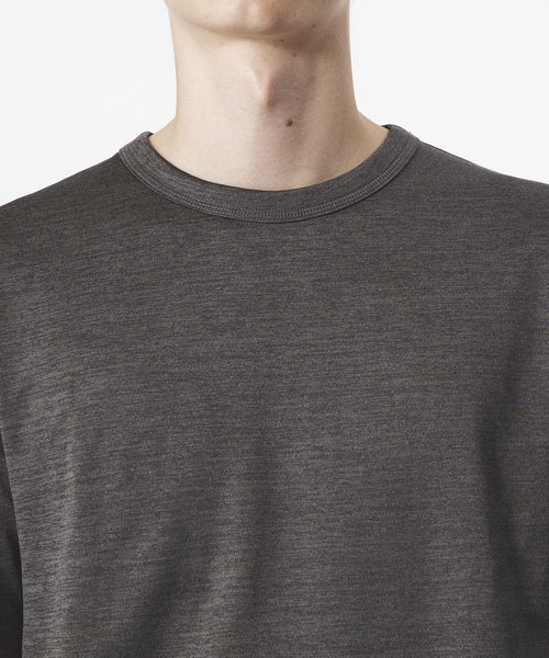ABAHOUSE(アバハウス)の「【リバーシブル仕様】抗菌防臭加工 半袖 Tシャツ(Tシャツ/カットソー・メンズ・ホワイト/グレー/グリーン・44/46/48)」の17枚目の写真