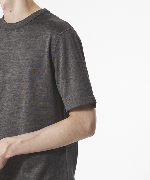 ABAHOUSE(アバハウス)の「【リバーシブル仕様】抗菌防臭加工 半袖 Tシャツ(Tシャツ/カットソー・メンズ・ホワイト/グレー/グリーン・44/46/48)」の16枚目の写真