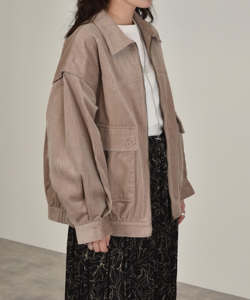 ブランド古着 ブルゾン ブルゾン W Closet ダブルクローゼット のファッション通販 Zozoused