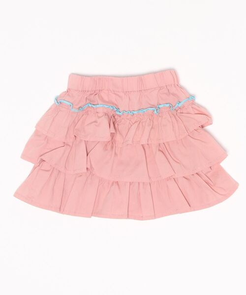 CALMIA（カルミア）の「フリルキュロットパンツ（80～130cm）（その他パンツ・キッズ・ベージュ/ピンク・90/100/110/120/80/130/95）」の8枚目の写真