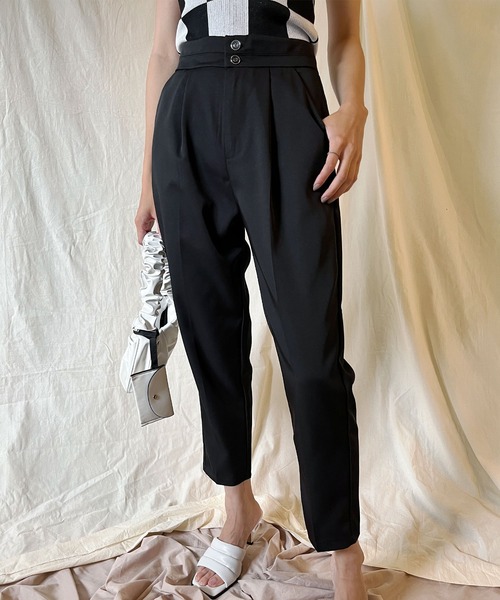 セール クロップドテーパードパンツ スラックス Enlike エンリケ のファッション通販 Zozotown セール クロップドテーパードパンツ スラックス Enlike エンリケ のファッション通販 Zozotown